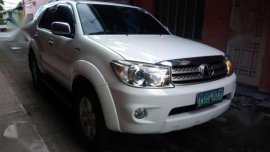 ALL STOCK Fortuner G VVTI 2010 FOR SALE