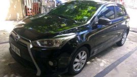 2014 Toyota Yaris G Hatchback VVTI AT Black 
