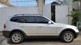 BMW 2006 X3 2.5i Silver fresh for sale 