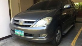 Toyota Innova G 2006 AT Gray For Sale