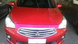 Mitsubishi Mirage G4 GLS 2014 AT Red For Sale