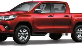 Toyota Hilux G 2017 red for sale 