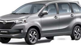 Toyota Avanza E 2017 Van for sale 