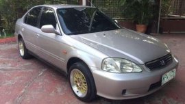 Honda Civic LXi 1999 SIR MT Silver For Sale