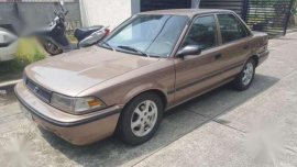 Toyota Corolla US Version 1992 AT Brown 