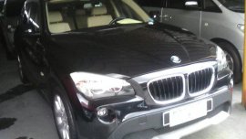BMW X1 2010 SUV black for sale 
