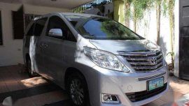 2012 Toyota Alphard V6 Top of the Line for sale 