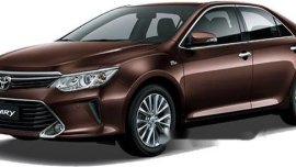 Toyota Camry V 2017 brown for sale 