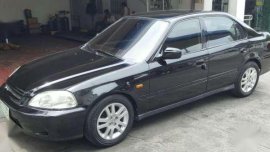 Honda Civic SiR 1997 1.6 MT Black For Sale
