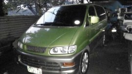 Mitsubishi spacegear 1997 local turbo diesel manual