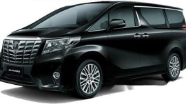 For sale Toyota Alphard 2017