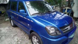 Mitsubishi Adventure GLX 2012 AT Blue For Sale