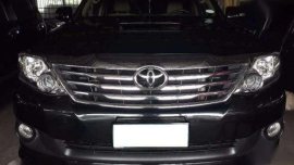 CASA MAINTAINED 2013 Toyota Fortuner AT FOR SALE