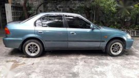2001 Honda Civic Vti blue color for sale
