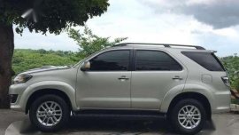 970t only 2013 toyota fortuner G 1st own for sale 