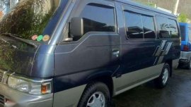 Nissa Urvan Escapde 2013 MT Blue For Sale