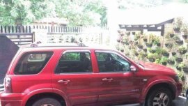 Fresh Ford Escape 2007 AT Red SUV For Sale