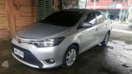 Fresh 2014 Toyota Vios E AT Silver For Sale