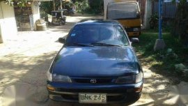 Toyota Corolla XE 1996 MT Blue Sedan For Sale