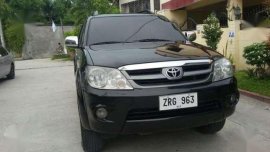 2008 toyota fortuner g automatic 4x2 acquired 2009