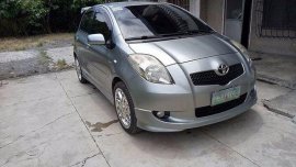 Toyota Yaris 2008 Silver for sale