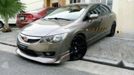 Honda Civic FD 2009 1.8S AT Gray For Sale