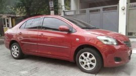 2012 Toyota Vios E Manual fpr sale 