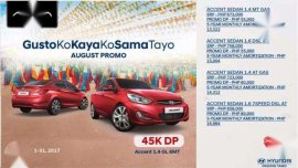 Hyundai Accent Sedan brand new for sale 