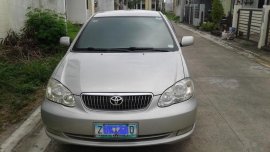 Toyota Corolla 2007 Manual Gasoline for sale 