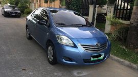 Toyota Vios 2010 Blue for sale