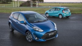 2018 Toyota Prius C lands in Australia with new look and features