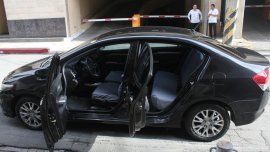 2009 HONDA CITY E black sedan for sale 