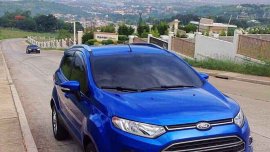 2015 Ford EcoSport Titanium blue for sale 