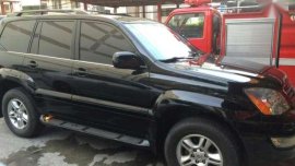 2006 lexus gx 470 us version