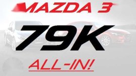 79K PROMO Mazda3 SkyActiv IPM with G-Vectoring Control