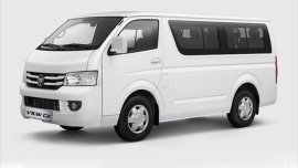 Foton Transvan 2017 white for sale 