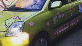 Hello kitty kia picanto 2006 for sale