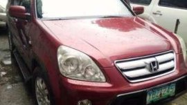 Honda CRV 2005 casa maintain for sale 