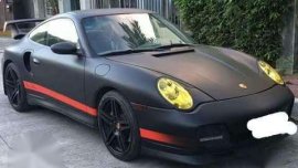 Porsche 996 Turbo 2002 MT Black For Sale