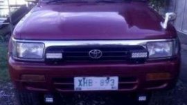 Toyota hilux surf orig manual 4x4 2003 model