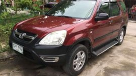Honda CRV 2003 Manual for sale