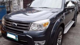 2012 Ford Everest 4X2 manual transmission for sale