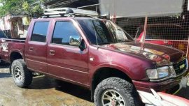 Isuzu Fuego 4x4 good condition for sale 