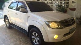 Toyota fortuner g 2.5 d4d 2007 AT