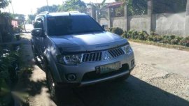 Montero 2012 manual well kept for sale 