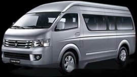 Foton Traveller 2017 Silver for sale