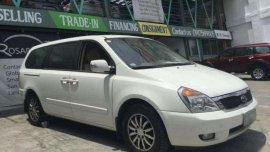 2011 Kia Carnival EX LWB A/T White For Sale
