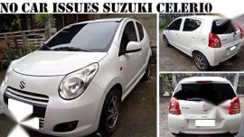 2011 Suzuki Celerio Matic No car issues for sale 