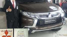 Mitsubishi Montero sport 2017 for sale 