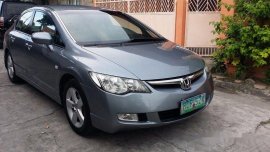 Honda Civic 2006 grey for sale 